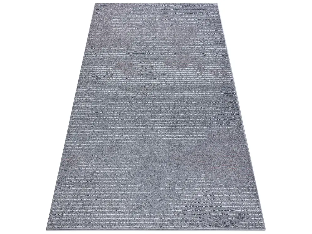 Alfombra HEOS 78596 LÍNEAS plata/rosa 120x170 cm