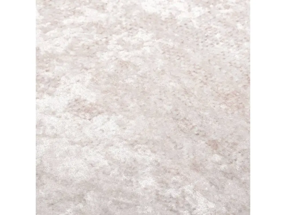 Alfombra lavable antideslizante 80x300 cm Beige claro