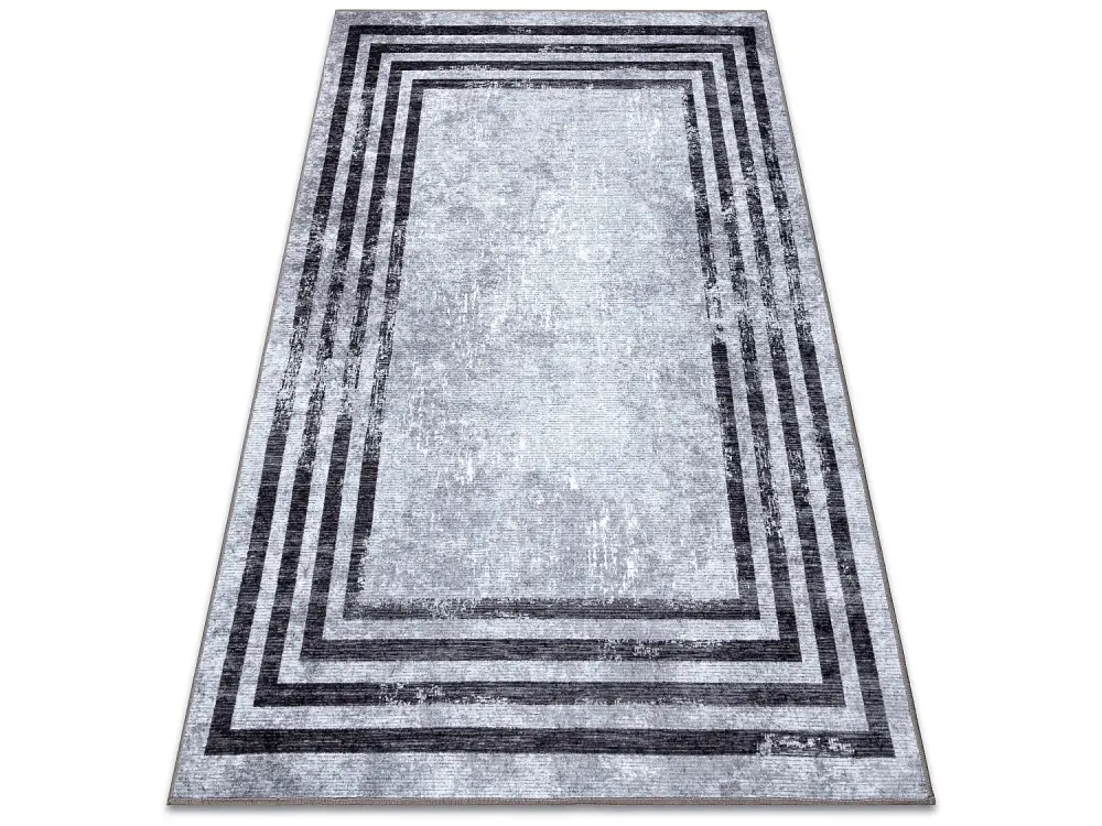 Alfombra lavable MIRO 51325.805 Geométrico, líneas antideslizante - 140x190 cm