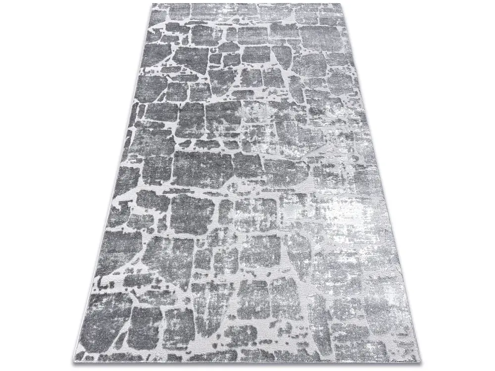Alfombra MEFE moderna 6184 Pavimentación ladrillo - Structural dos ni 140x190 cm