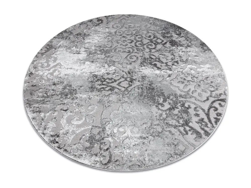 Alfombra MEFE moderna Circulo 8724 Ornamento vintage - Structural dos cercle 100 cm
