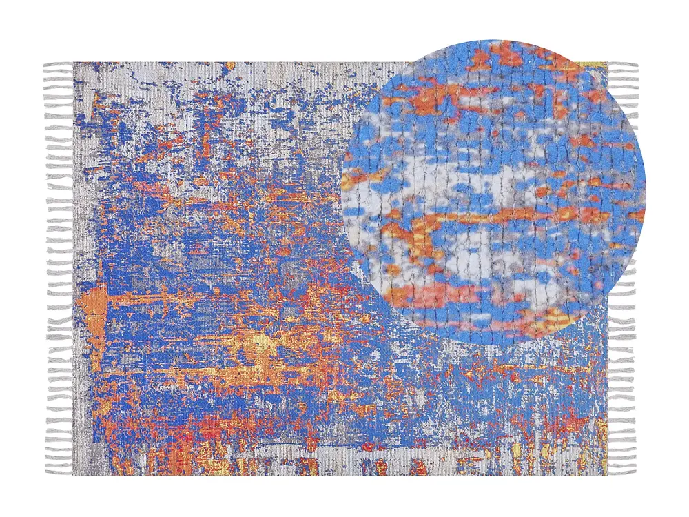 Alfombra multicolor 150 x 230 cm ACARLAR
