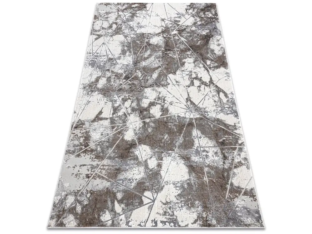 Alfombra NOBLE moderna 1515 64 Mármol, geométrico - Structural dos n 240x330 cm