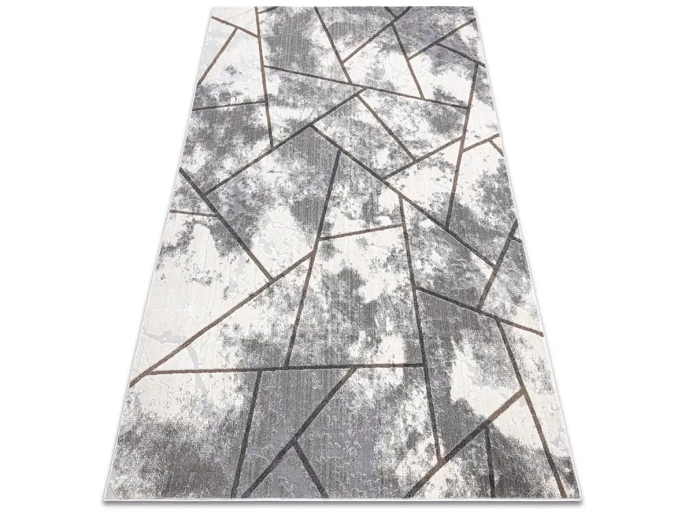 Alfombra NOBLE moderna 1518 67 vintage, geométrico - Structural dos n 120x170 cm