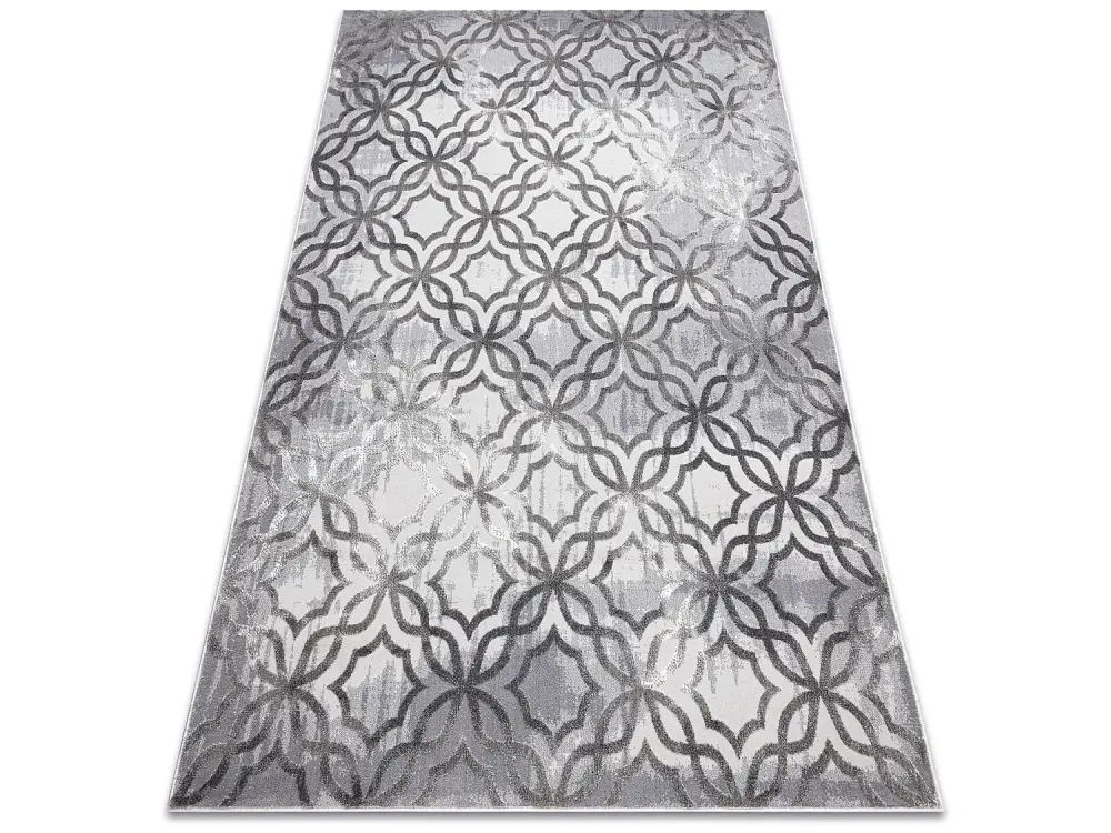 Alfombra NOBLE moderna 1532 45 vintage, espaldera marroquí - Structur 80x150 cm
