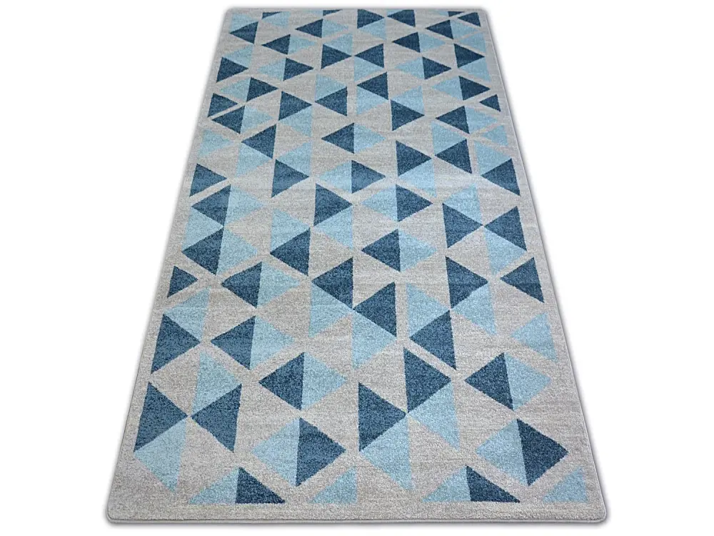Alfombra NORDIC CANVAS gris G4575 120x170 cm