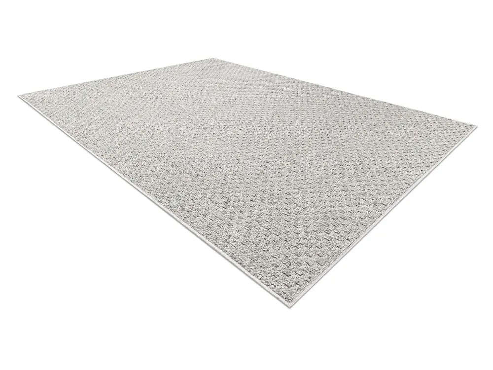 Alfombra ORIGI 3661 gris - hilo de SISAL tejido plano 78x150 cm