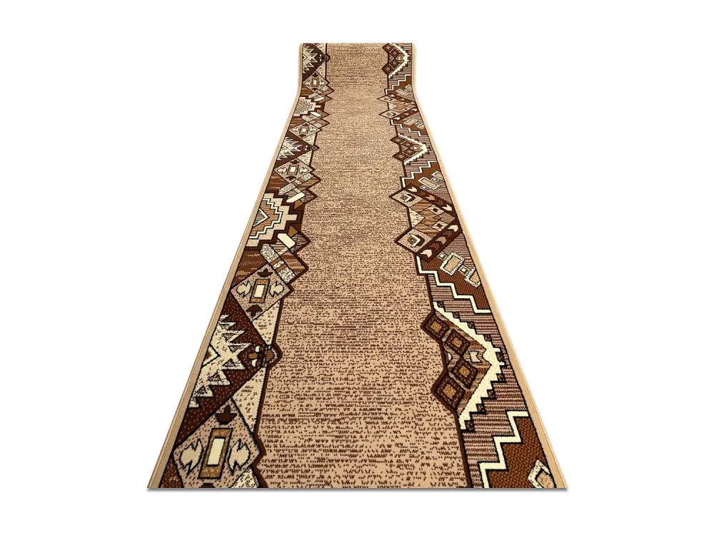 Alfombra de pasillo BCF BARYTON beige 70 cm 70x100 cm