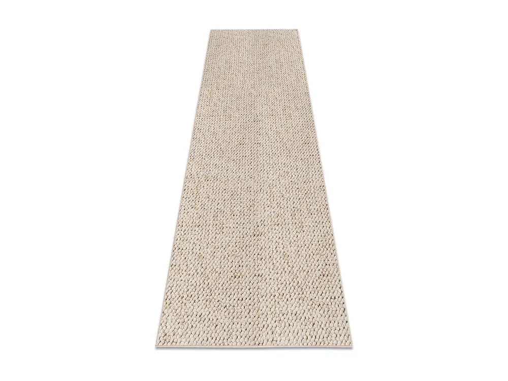 Alfombra de pasillo CASABLANCA 610 crema 100x350 cm