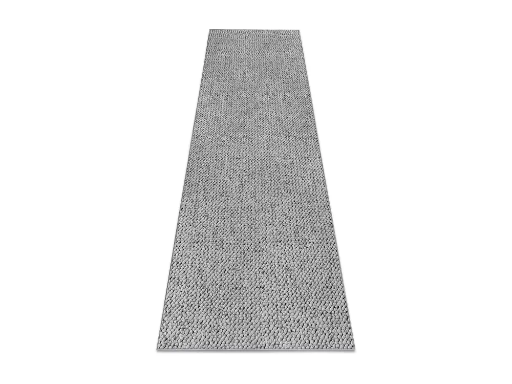 Alfombra de pasillo CASABLANCA 920 gris 120x370 cm