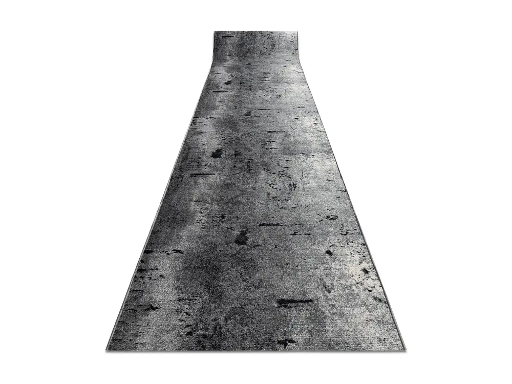 Alfombra de pasillo con refuerzo de goma MARL Hormigón, gris 67 cm 67x100 cm