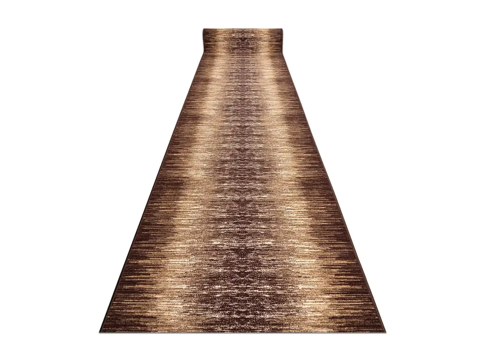 Alfombra de pasillo con refuerzo de goma TOLTEC beige 80 cm 80x270 cm