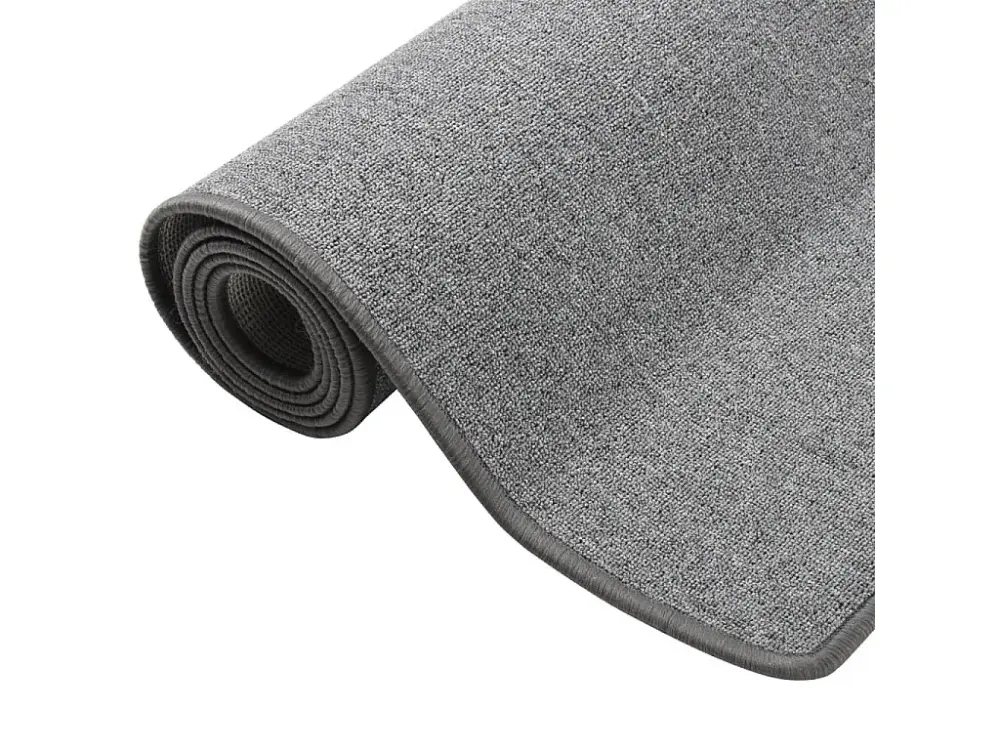 Alfombra de pasillo Gris oscuro 80x250 cm
