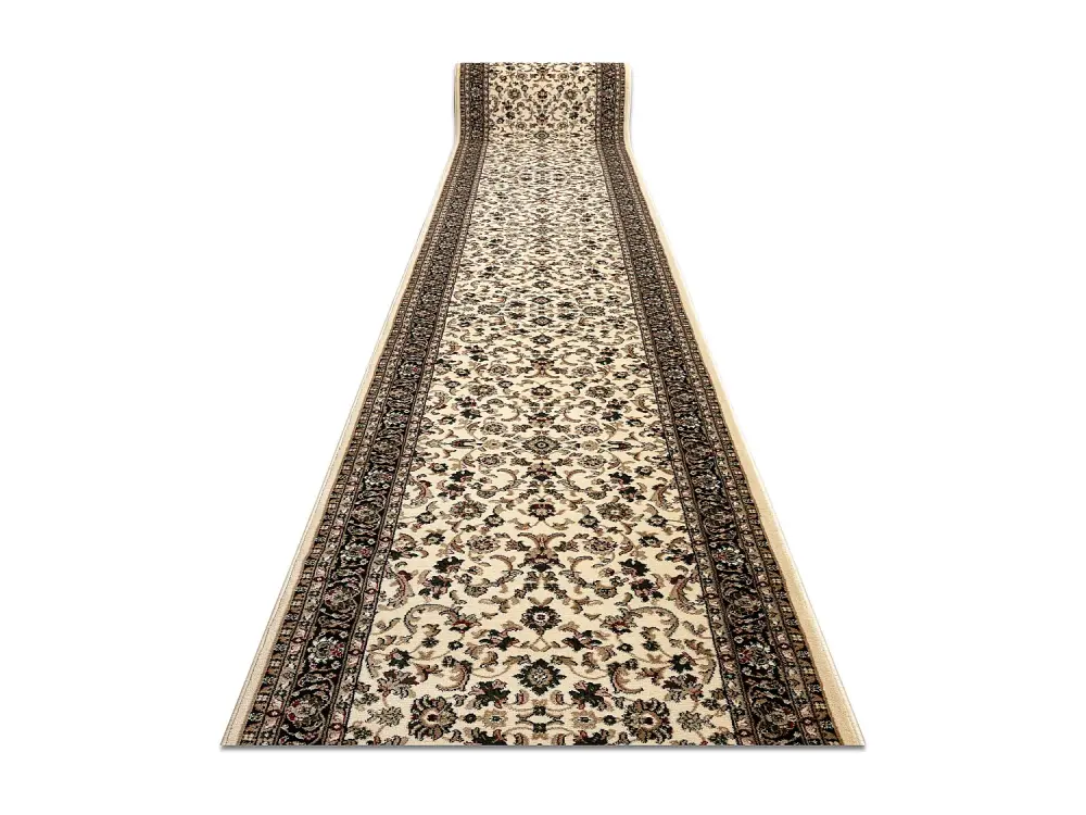 Alfombra de pasillo HEAT-SET ROYAL ADR 1745 color caramelo 90x140 cm