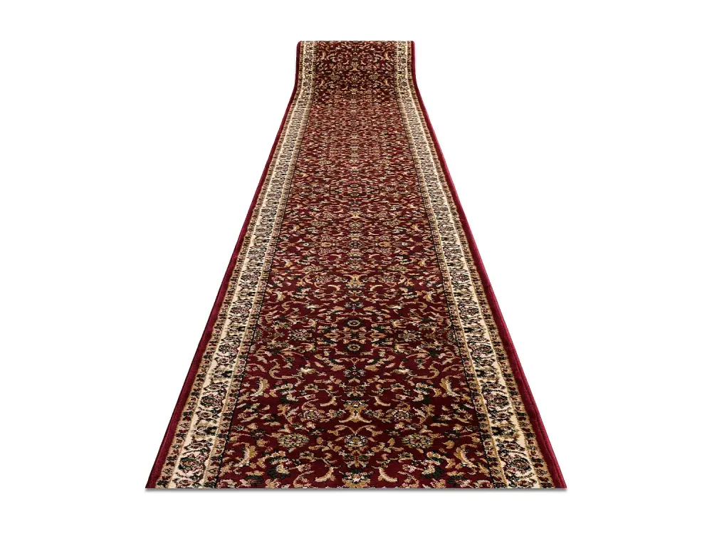 Alfombra de pasillo HEAT-SET ROYAL ADR 1745 burdeos 80x350 cm