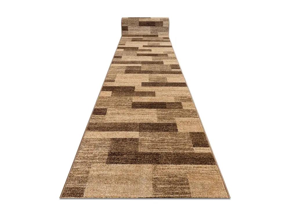 Alfombra de pasillo KARMEL Deski tableros - tuerca 100cm 100x220 cm