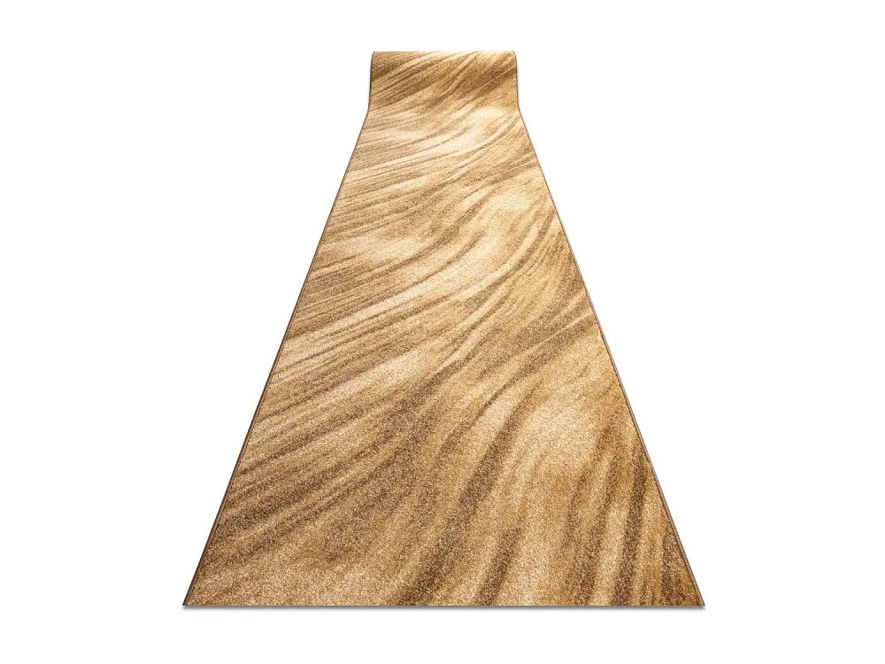 Alfombra de pasillo KARMEL FRYZ - SAKA beige 100 cm 100x170 cm