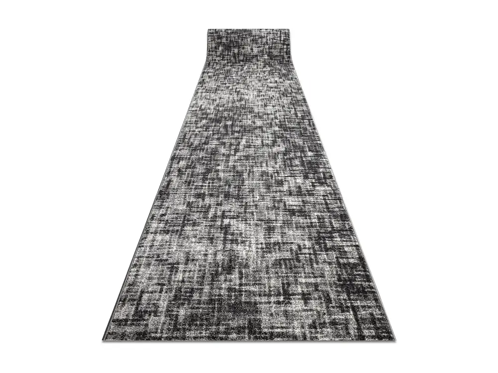 Alfombra de pasillo SILVER Fasti conducción - gris 120cm 120x580 cm