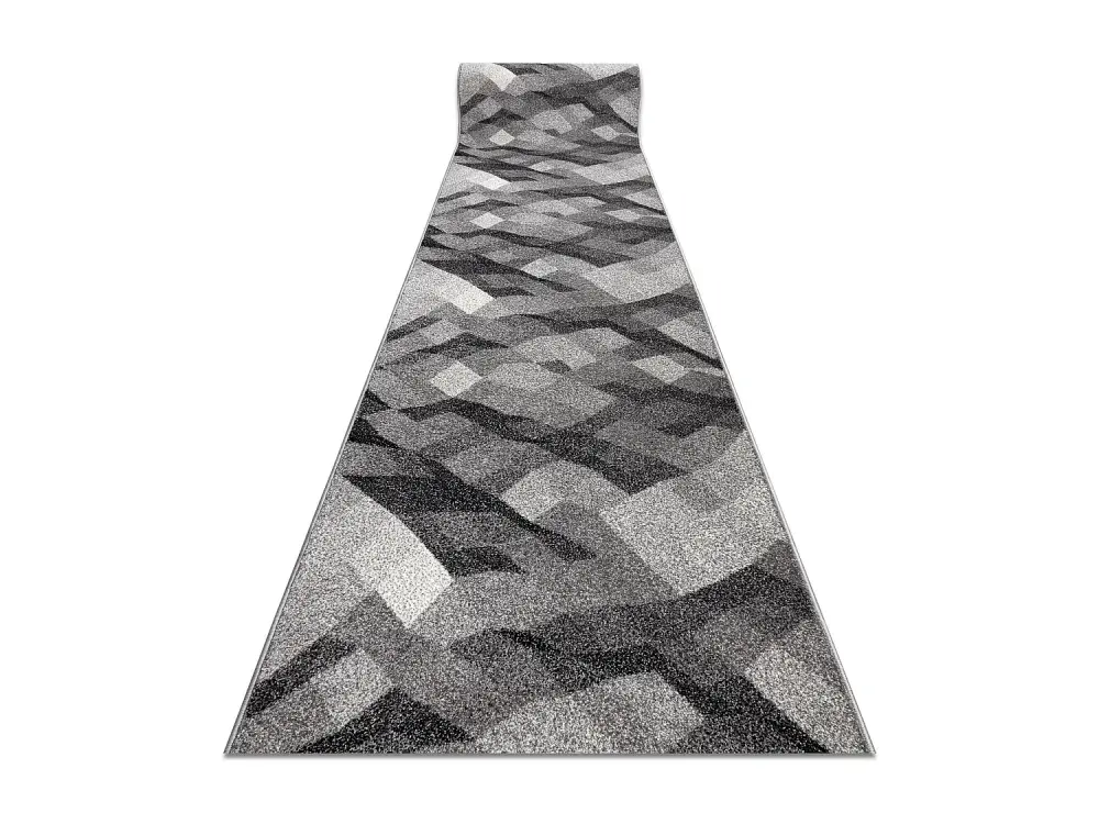 Alfombra de pasillo SILVER Palanga gris 90x190 cm