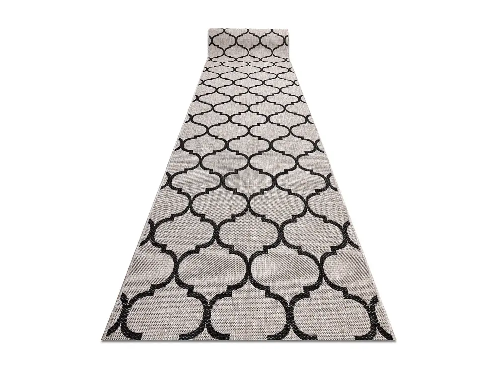 Alfombra de pasillo SIZAL FLOORLUX modelo 20608 Espaldera marroquí pl 120x180 cm