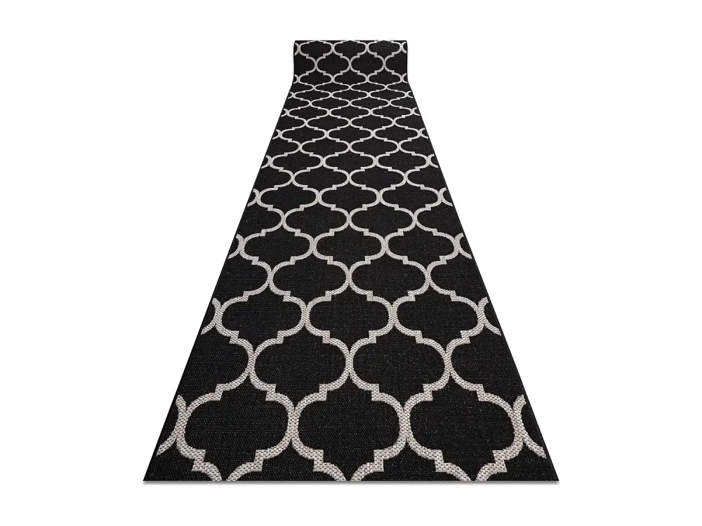 Alfombra de pasillo SIZAL FLOORLUX modelo 20608 Espaldera marroquí ne 100x250 cm