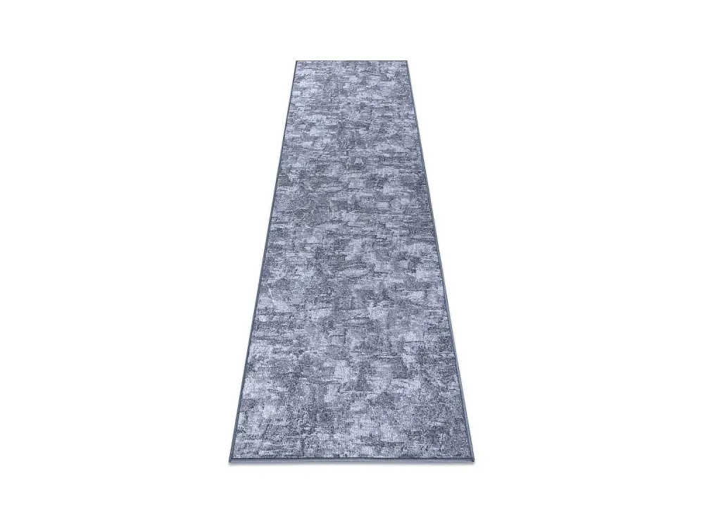 Alfombra de pasillo SOLID gris 90 HORMIGÓN 100x400 cm