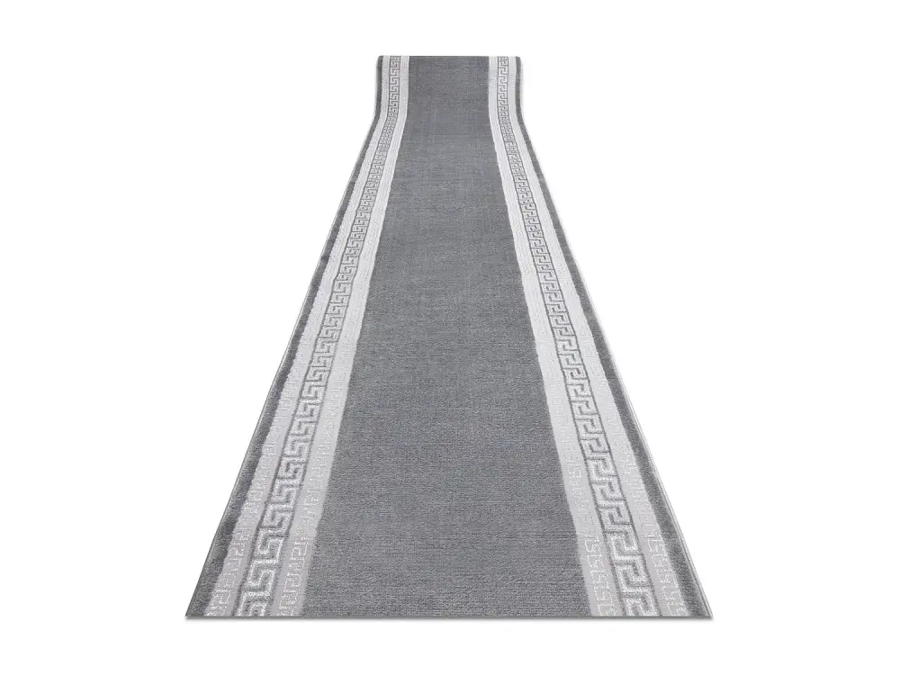 Alfombra de pasillo Structural MEFE 2813 Marco, llave griega dos nivel 200x210 cm
