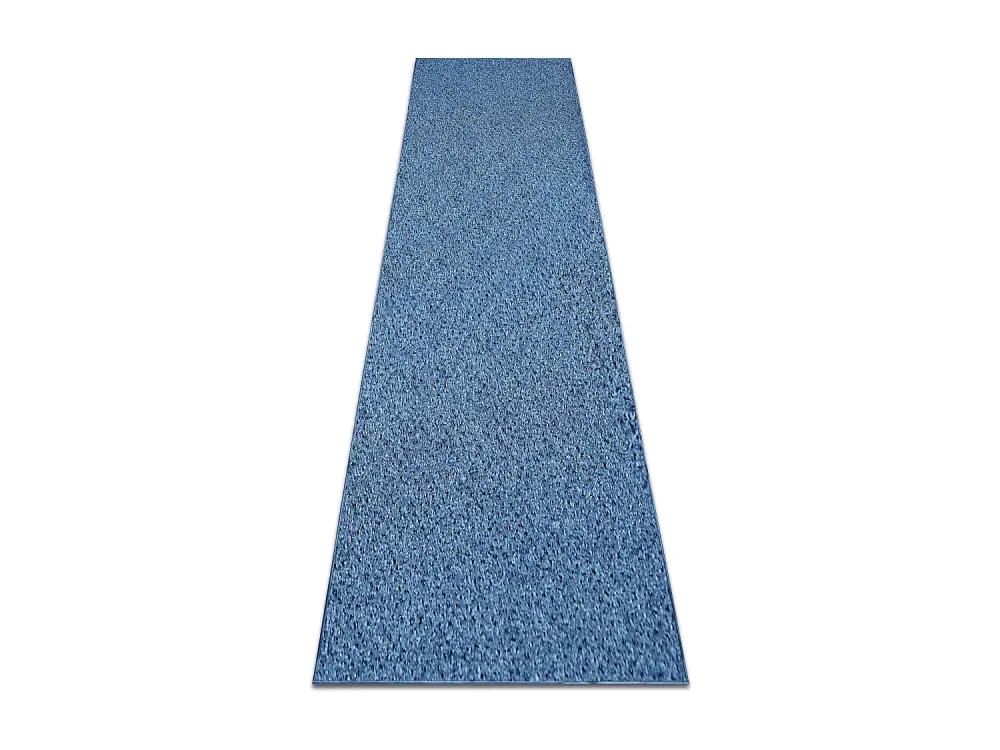 Alfombra de pasillo TRAFFIC azul 360 AB 120x370 cm