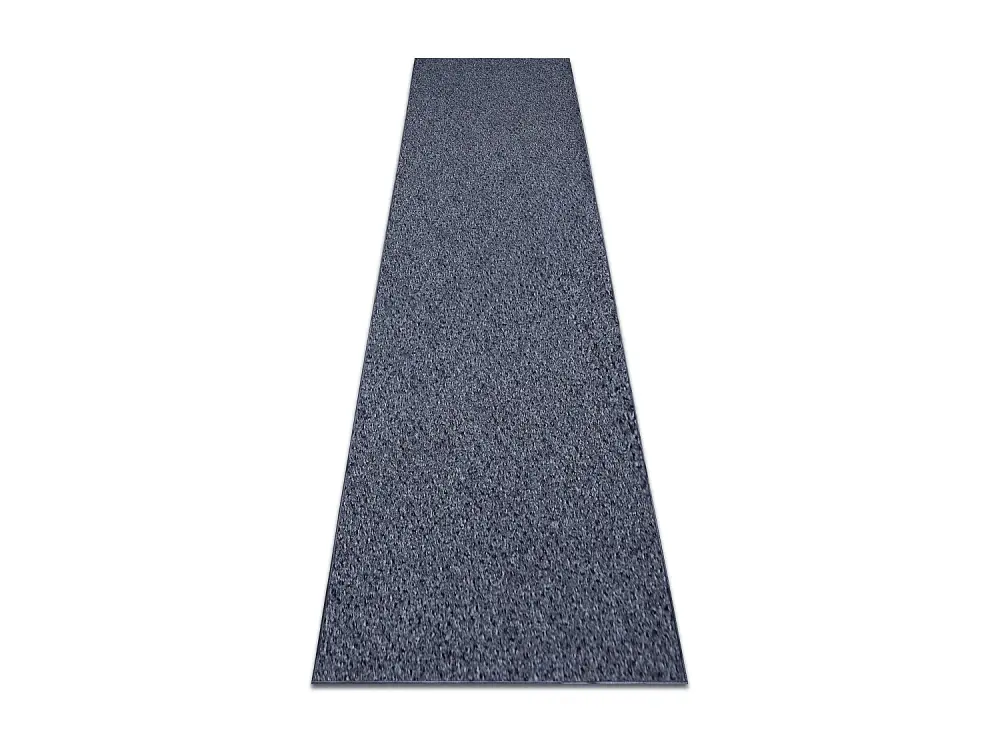 Alfombra de pasillo TRAFFIC gris grafito 990 AB 120x350 cm