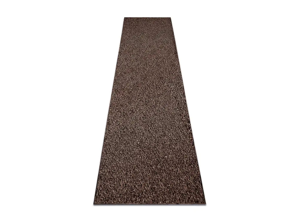 Alfombra de pasillo TRAFFIC marrón 860 AB 120x400 cm