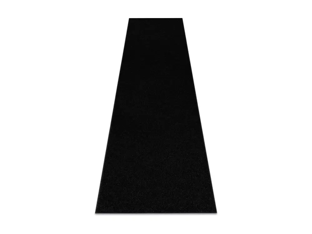 Alfombra de pasillo TRENDY 159 negro 100x350 cm