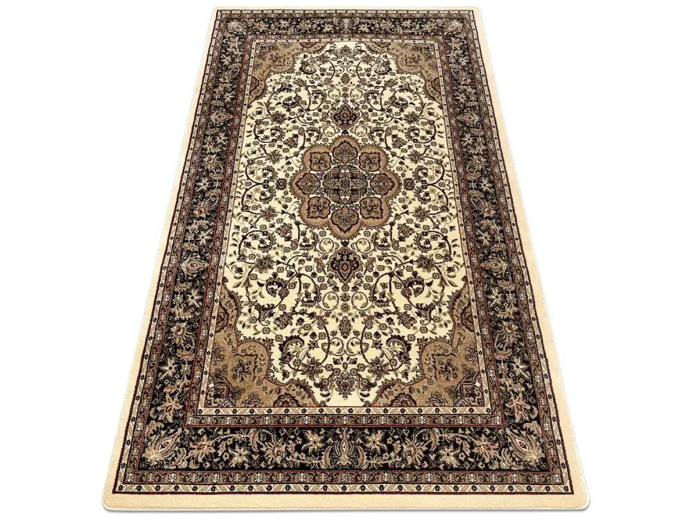 Alfombra ROYAL AGY modelo 0521 color caramelo 150x230 cm