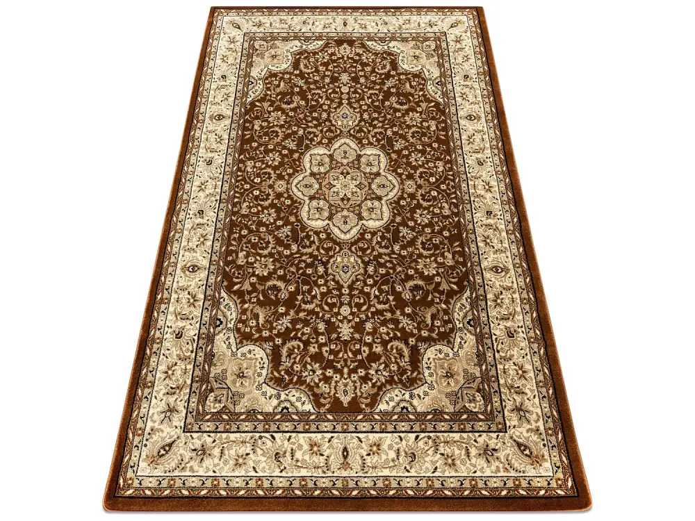 Alfombra ROYAL AGY modelo 0521 marrón 200x400 cm