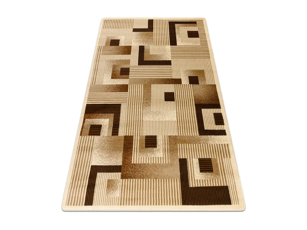Alfombra ROYAL G2069 Geométricos, líneas - crema 150x230 cm