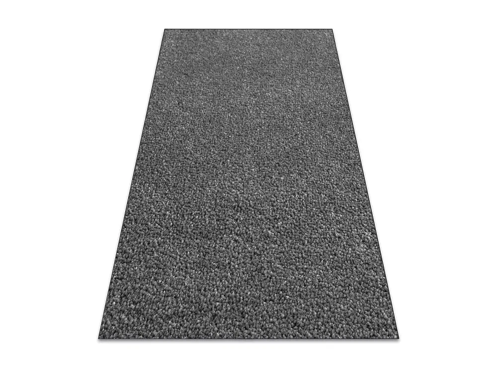 Alfombra Shaggy Gris de Pelo Alto 200x350 cm