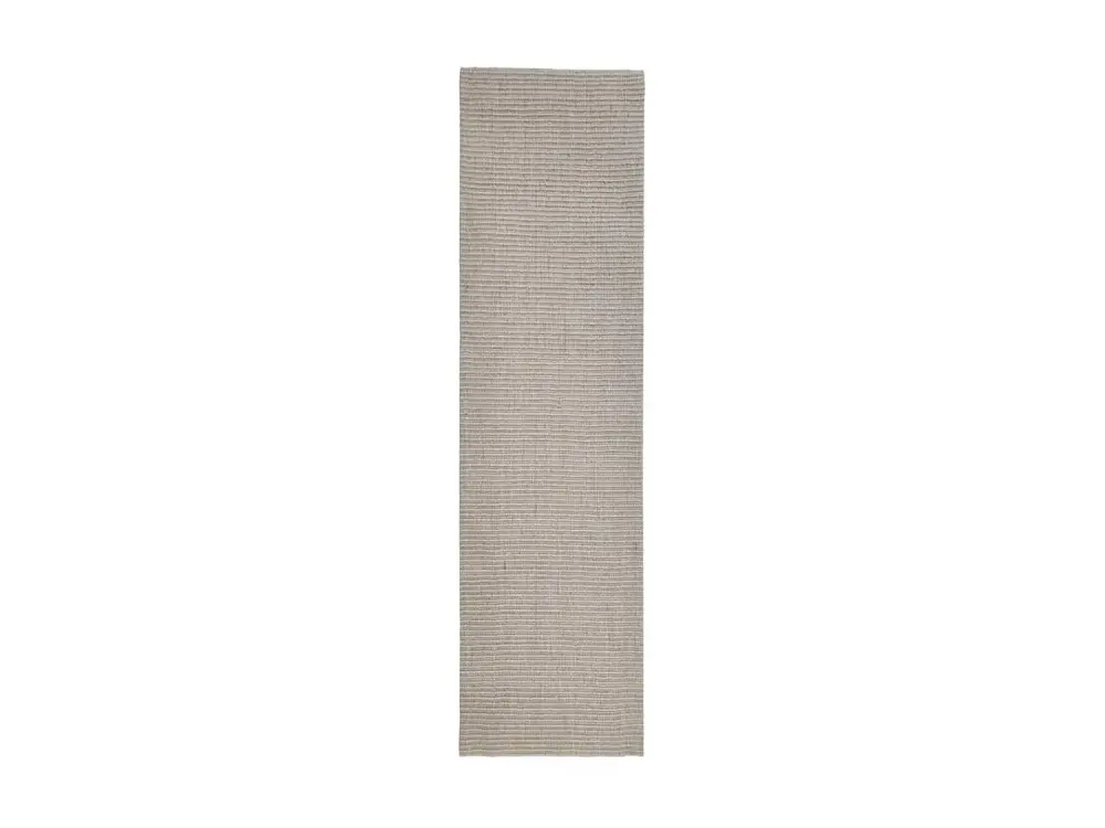 Alfombra de sisal natural 80x300 cm Sandy
