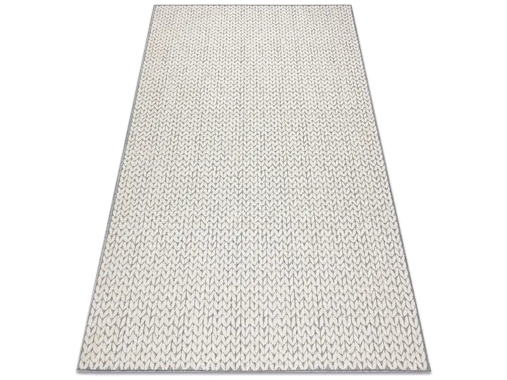 Alfombra SPRING 20467332 Sisal Espina de pescado, bucle - crema 80x150 cm