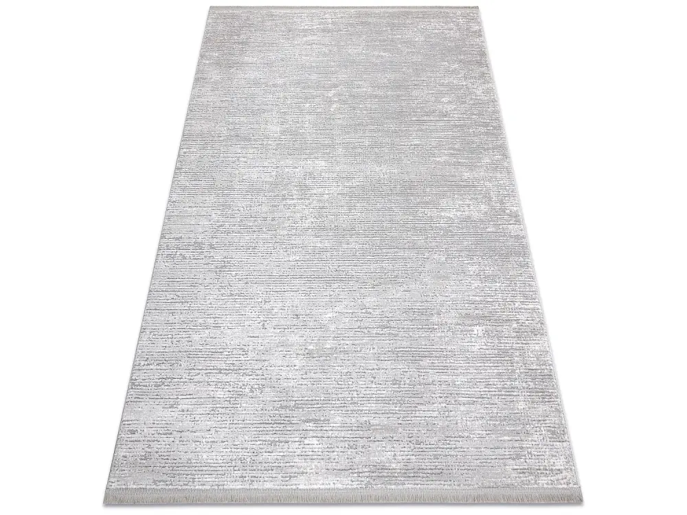 Alfombra TULS estructural, franjas 51248 moderna, gris 160x220 cm