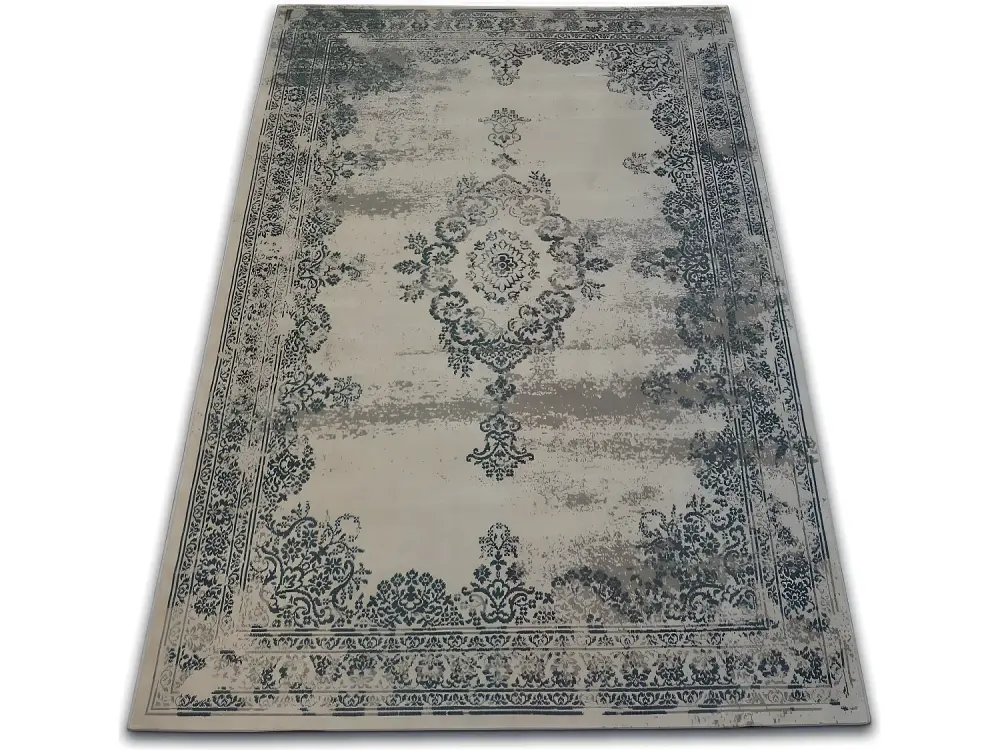 Alfombra VINTAGE Rosetón 22206/085 gris 160x230 cm