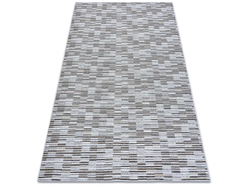 Moqueta CASHMERE gris 109 Rayas 150x250 cm