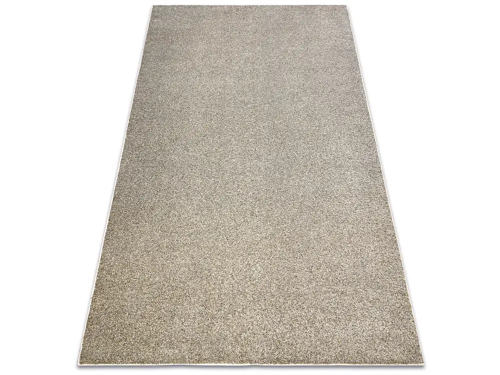 Moqueta EXCELLENCE marrón claro 222 llanura mezcla 100x300 cm