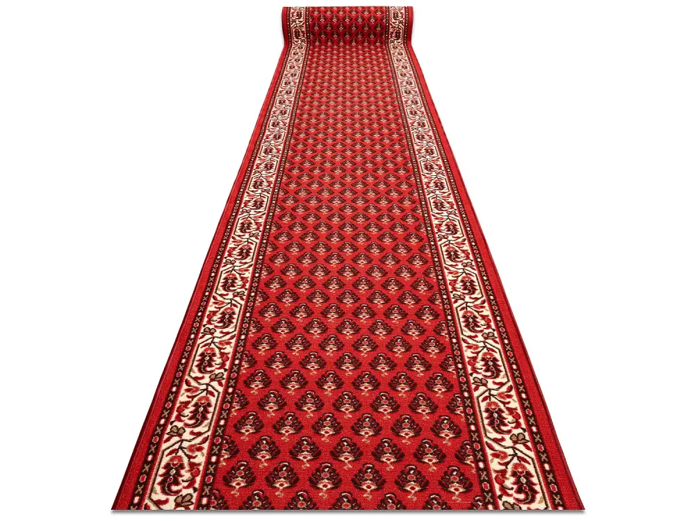 Tapete antideslizante INKO rojo 133x700 cm