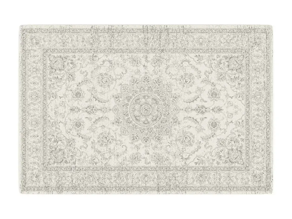 vidaXL Alfombra interior exterior antideslizante pelo corto 120x180 cm Gris