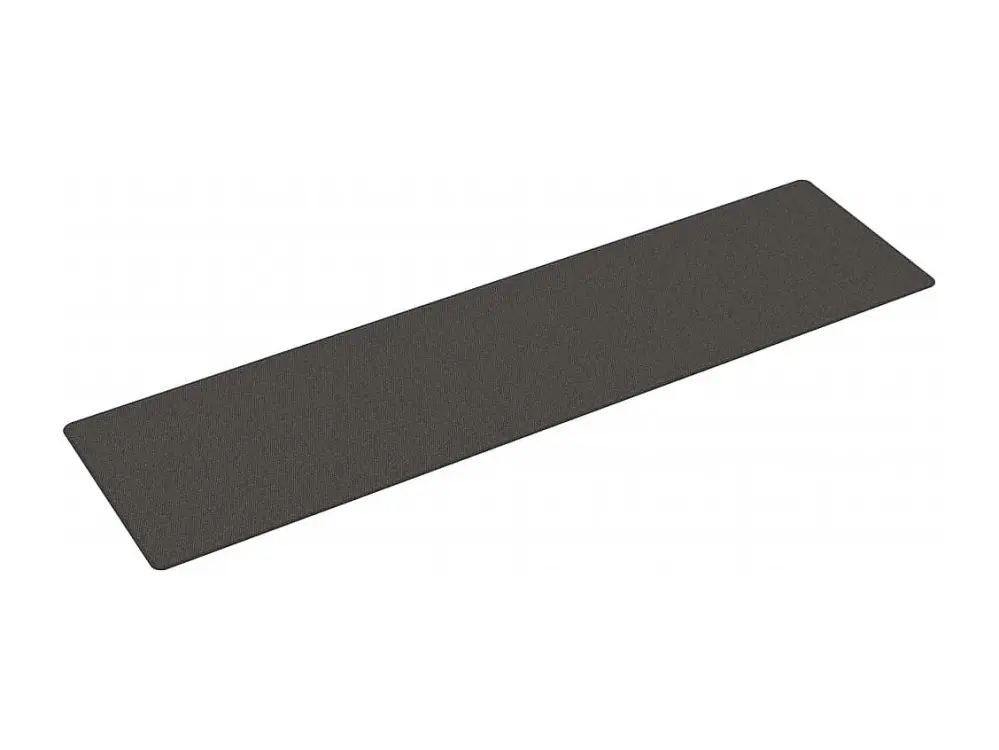 vidaXL Alfombra de pasillo con aspecto sisal gris antracita 80x300 cm