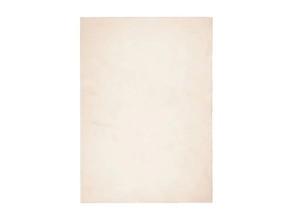vidaXL Alfombra de pelo corto suave lavable HUARTE beige 160x230 cm