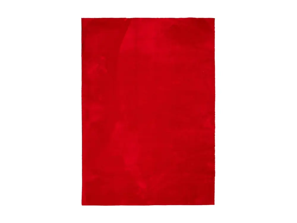 vidaXL Alfombra de pelo corto suave lavable HUARTE rojo 200x280 cm