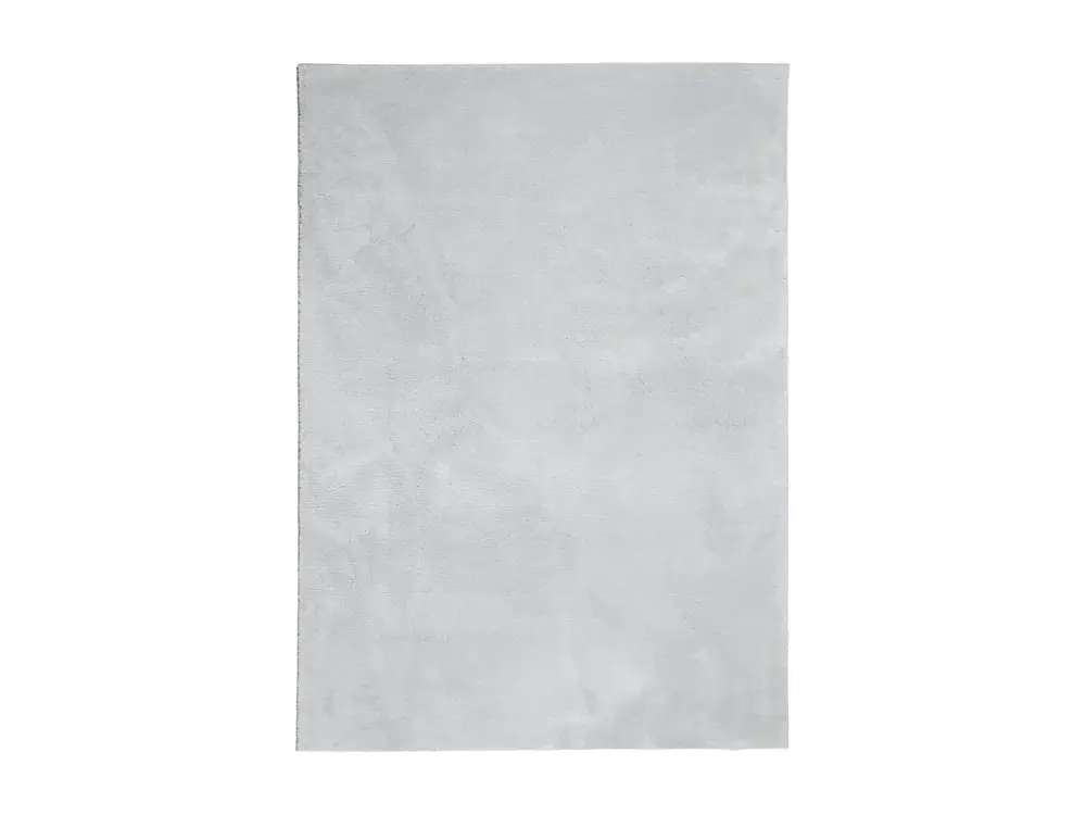 vidaXL Alfombra de pelo corto suave lavable HUARTE gris 160x230 cm