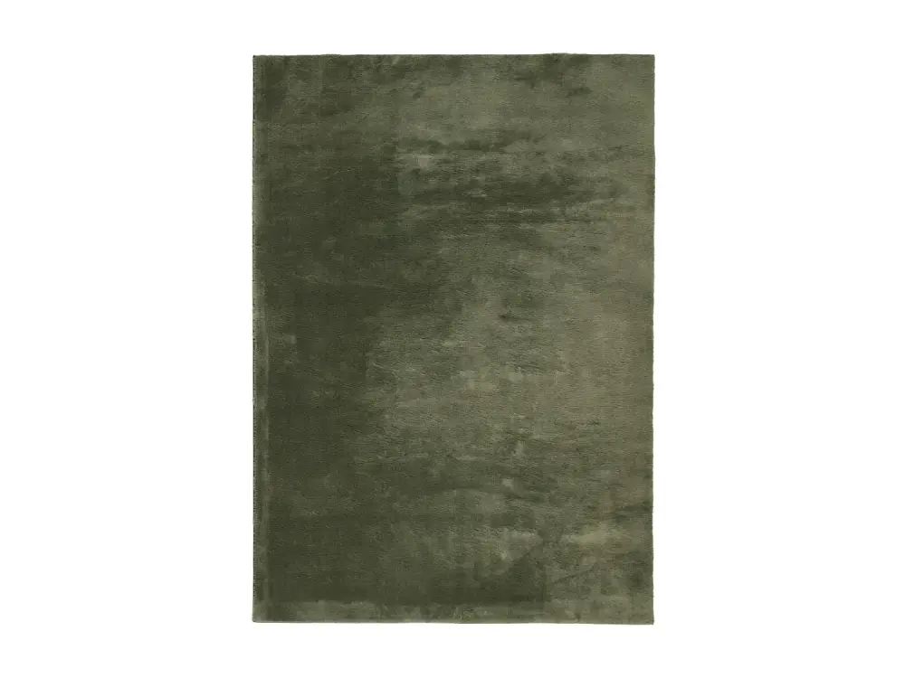 vidaXL Alfombra pelo corto suave lavable HUARTE verde bosque 240x340cm