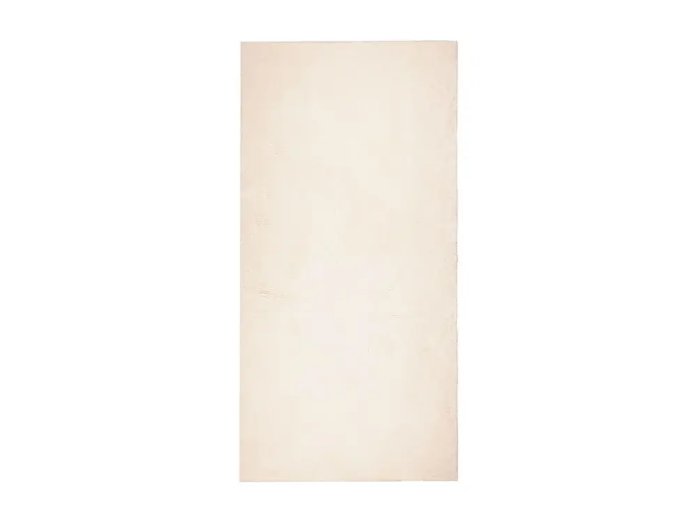 vidaXL Alfombra de pelo corto suave lavable HUARTE beige 100x200 cm