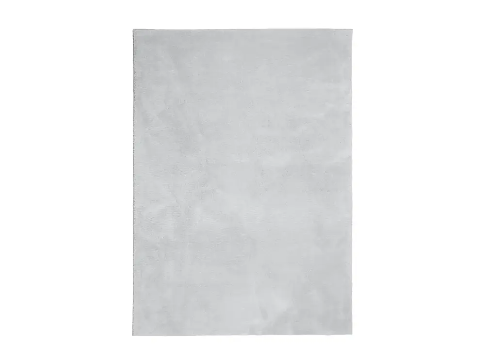 vidaXL Alfombra de pelo corto suave lavable HUARTE gris 120x170 cm